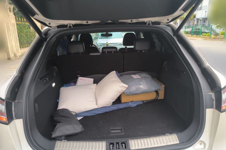 Used Lincoln Nautilus 2019 2.0T Two-Wheel Drive Luxury Edition China VI Standard