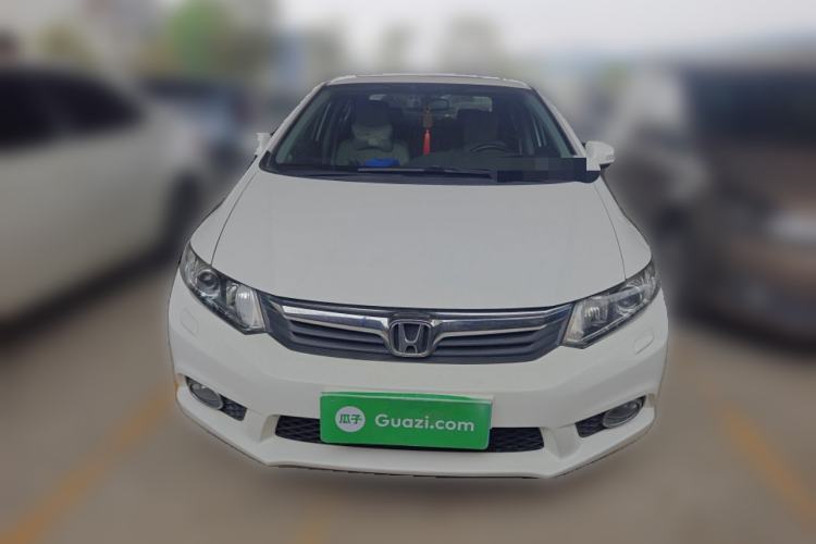 Used Honda Civic 2013 10th Anniversary 1.8L Automatic Luxury Edition Front