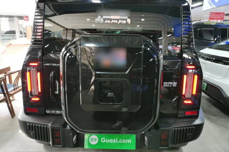 Used JETOUR Traveler 2023 1.5T Two-Wheel Drive Discovery PRO