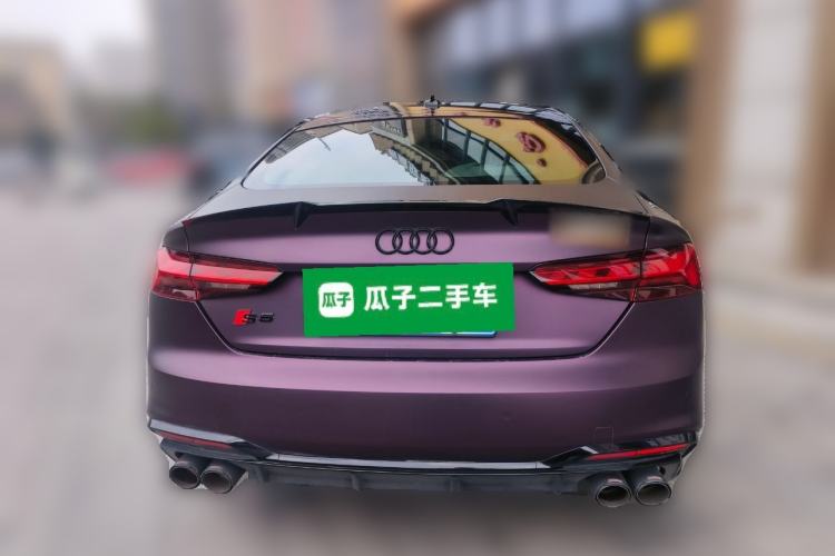 Used Audi A5 2023 Sportback 40 TFSI quattro Luxury Dynamic Edition Rear