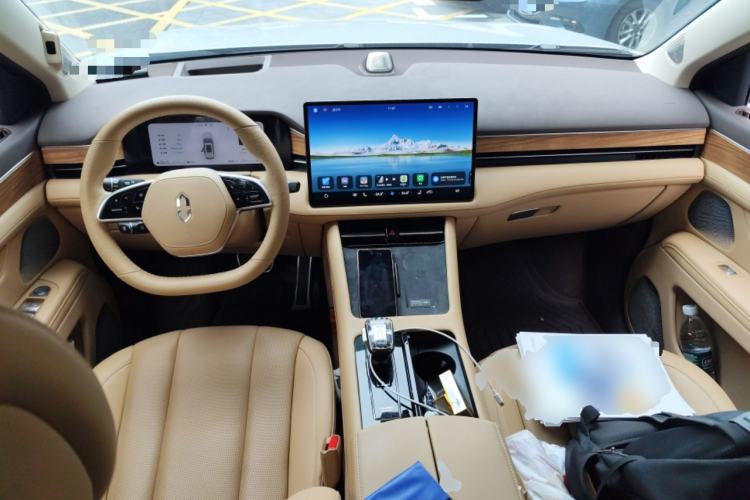 Used Hima AITO M7 2024 1.5T Intelligent Driving Rear-Drive Max Edition 5 Seats Center Console