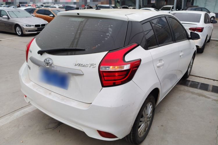 Used Toyota Vios FS 2019 1.5L CVT Fengchi Edition