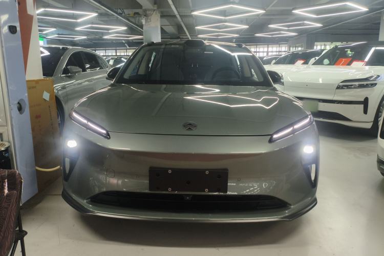 Used Nio ET5 2022 75 kWh Front