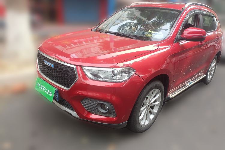 Used Haval H2 2017 Blue Label 1.5T Automatic Two-Wheel Drive Luxury Model