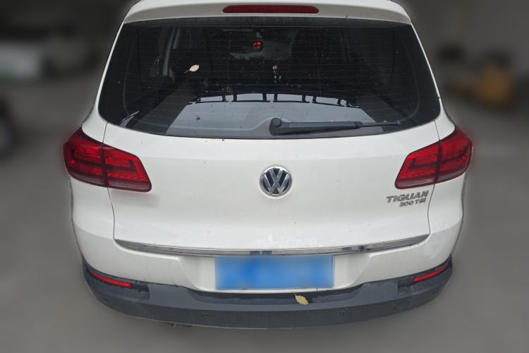 Used Volkswagen Tiguan 2016 300TSI Automatic Two-Wheel Drive Luxury Edition Rear