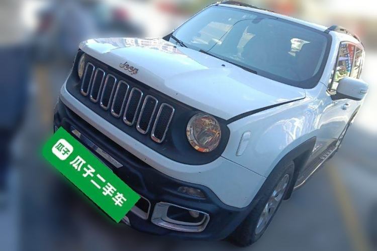 Used Jeep Renegade 2016 1.4T Automatic High-Energy Version