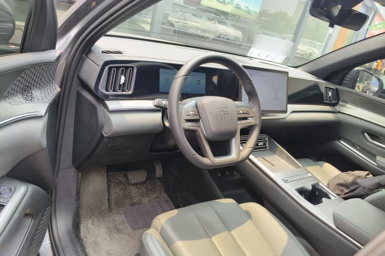 Used BYD Song Pro New Energy 2026 Model DM-i 133KM Progressive Version Driver Seat