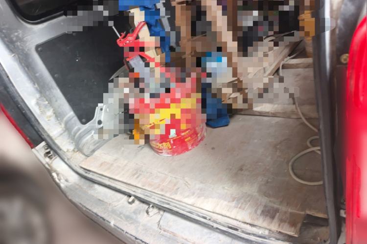 Used CHANGAN KAICHENG Ruixing M60 2019 1.5L Business Version China VI 6-Seater DAM15KR Trunk