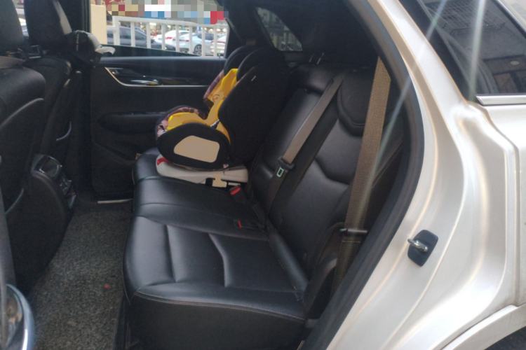 Used Cadillac XT5 2021 28T Luxury Model Left Rear Seat