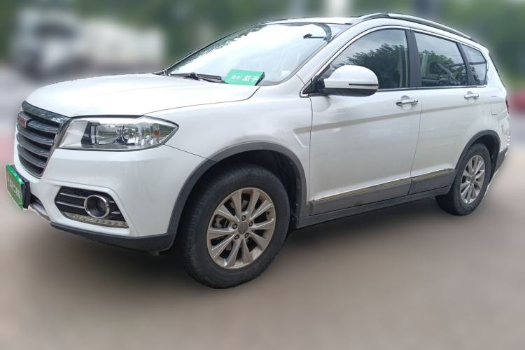 Used Haval H6 2018 Red-Label Sport Edition 1.5T Automatic Two-Wheel Drive Elite Model