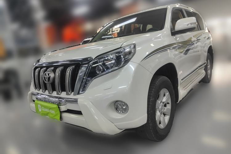 Used Toyota Prado 2014 4.0L Low-Power Version Middle East Edition