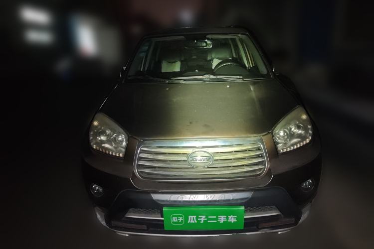 Used Jonway A380 2014 1.5L Manual Value Edition
