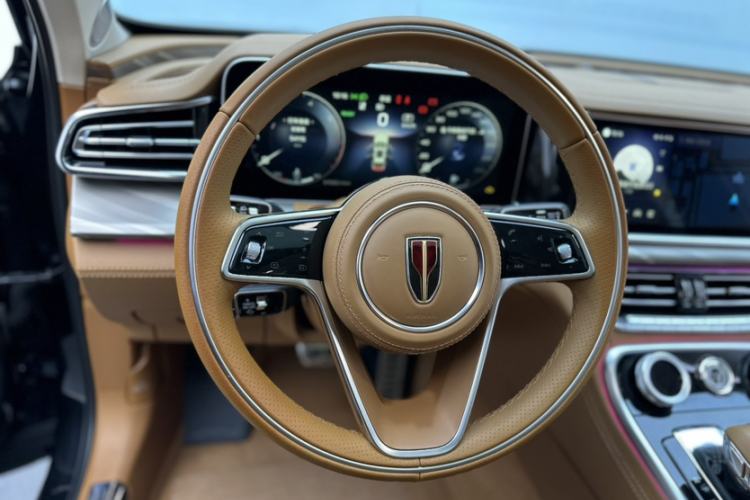 Used Hongqi H9 2020 2.0T Smart Connect Flagship Edition Steering Wheel
