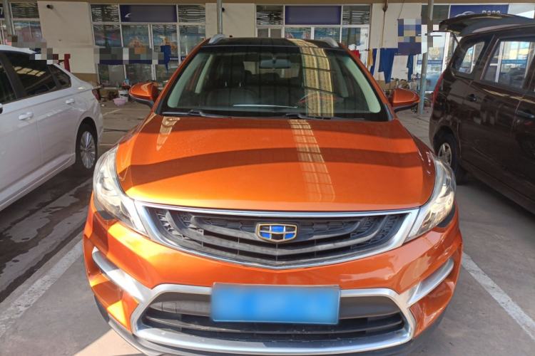 Used Geely Auto Emgrand GS 2016 Sports Edition 1.8L Manual LingShang Model