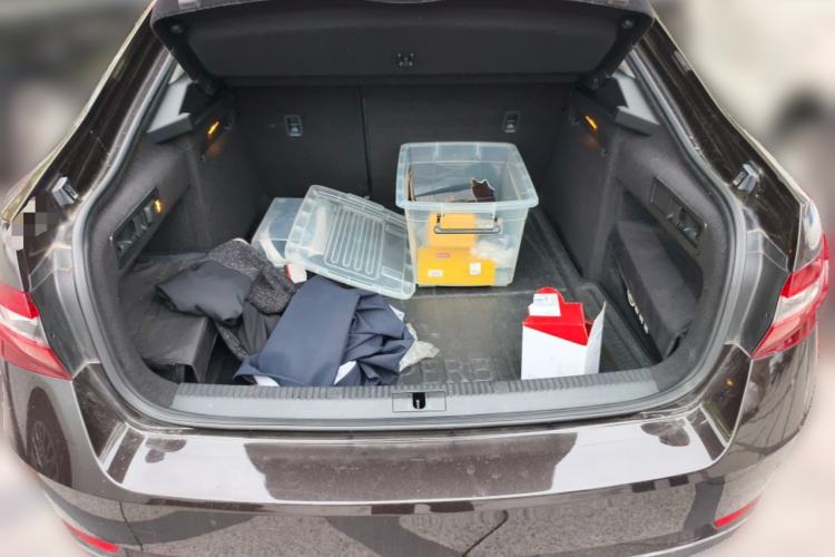 Used Skoda Superb 2016 TSI330 DSG Smart Drive Edition Trunk