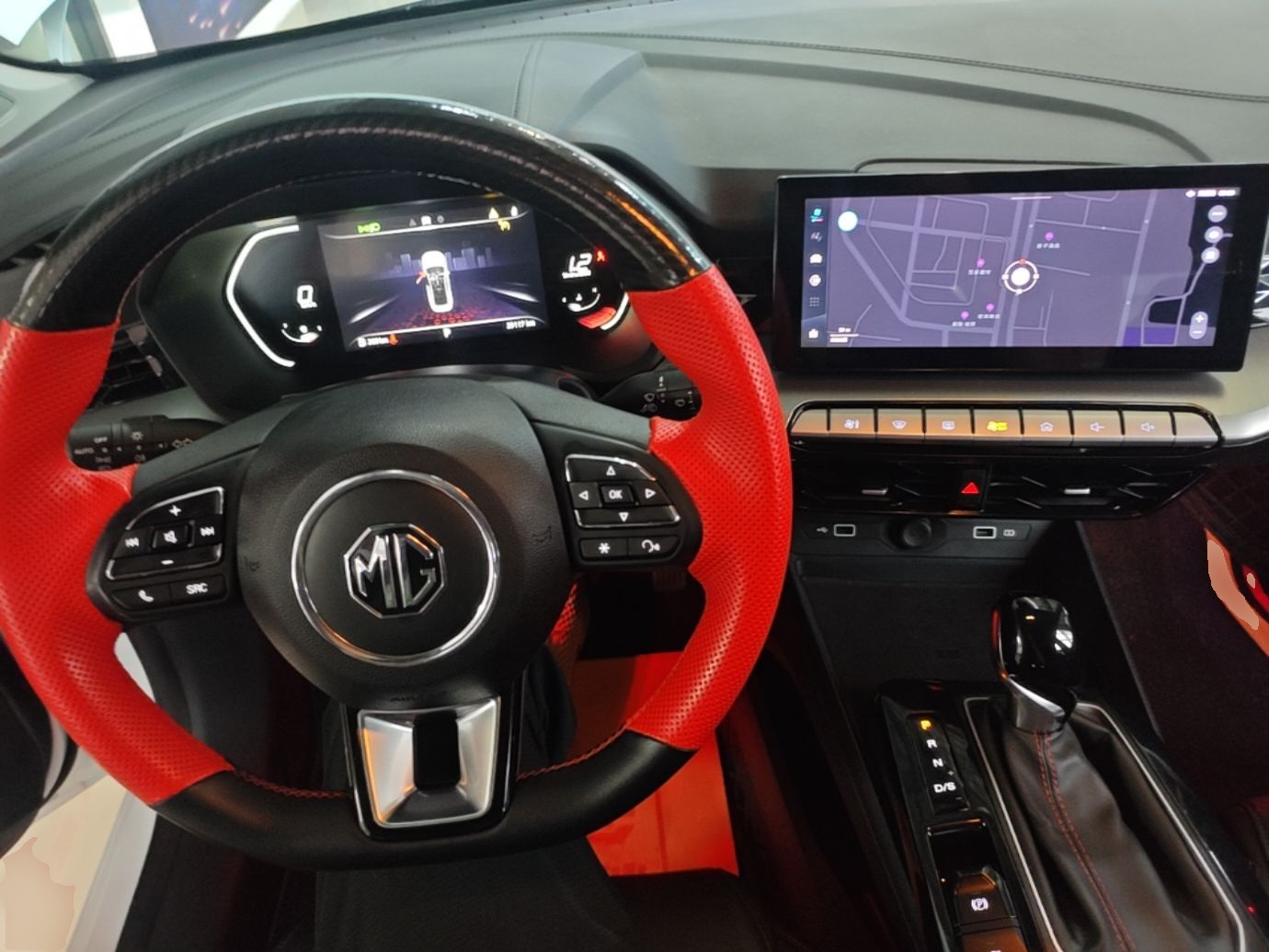 MG 5 2023 180 DVVT CVT Luxury Edition — снимка 12