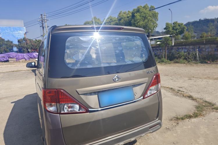 Used CHANGAN KAICHENG Ounuo S 2014 1.5L Base Version Exterior 4