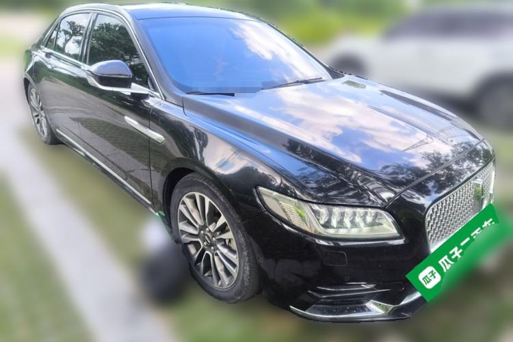 Used Lincoln Continental 2020 2.0T Two-Wheel Drive MONO Limited Edition Prestige Version MONO BLACK