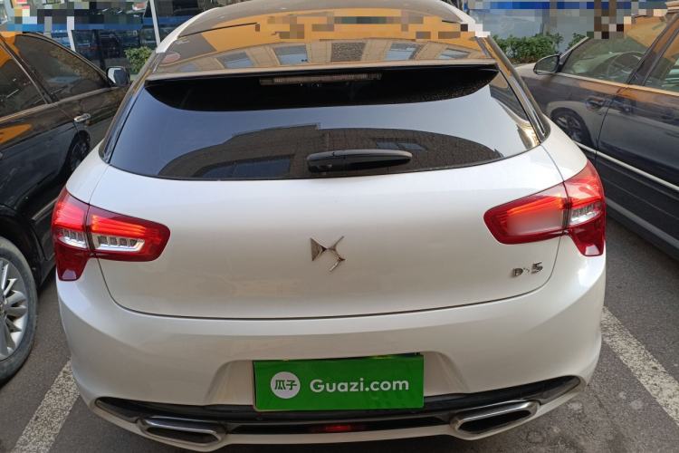 Used DS 5 2014 1.6T Luxury Edition THP160 Rear