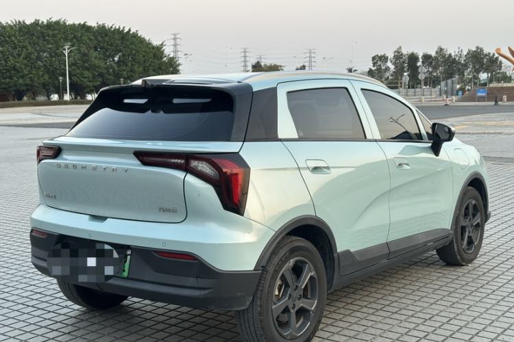 Used Geometry E Firefly 2022 401 km Linglong Tiger 4 Seats