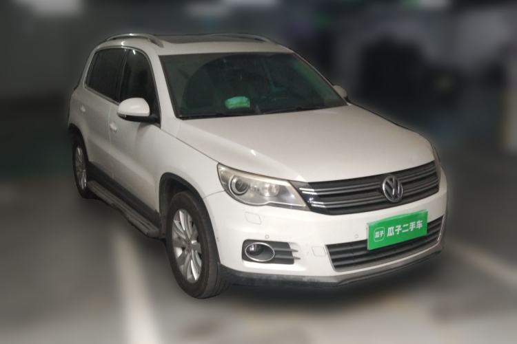 Used Volkswagen Tiguan 2012 2.0 TSI Automatic All-Wheel Drive Flagship Edition