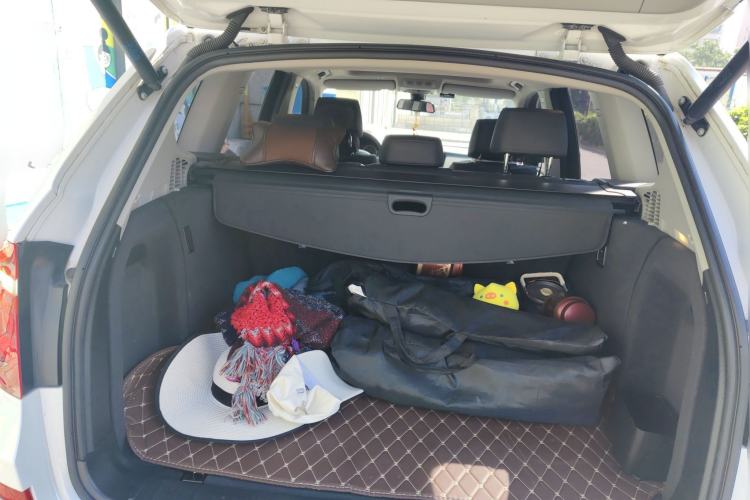 Used BMW X3 2016 sDrive20i Trunk