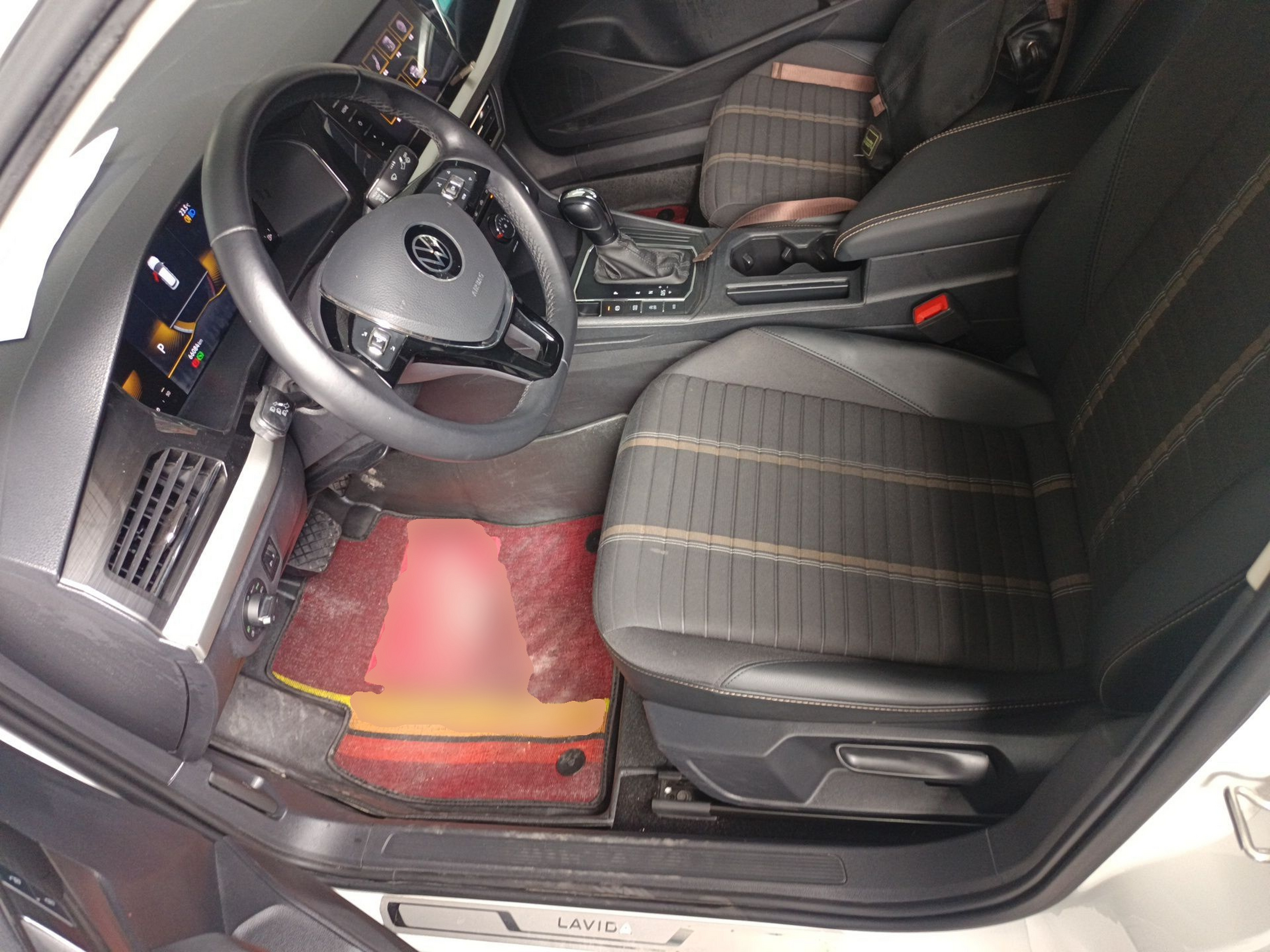 Avant de la voiture