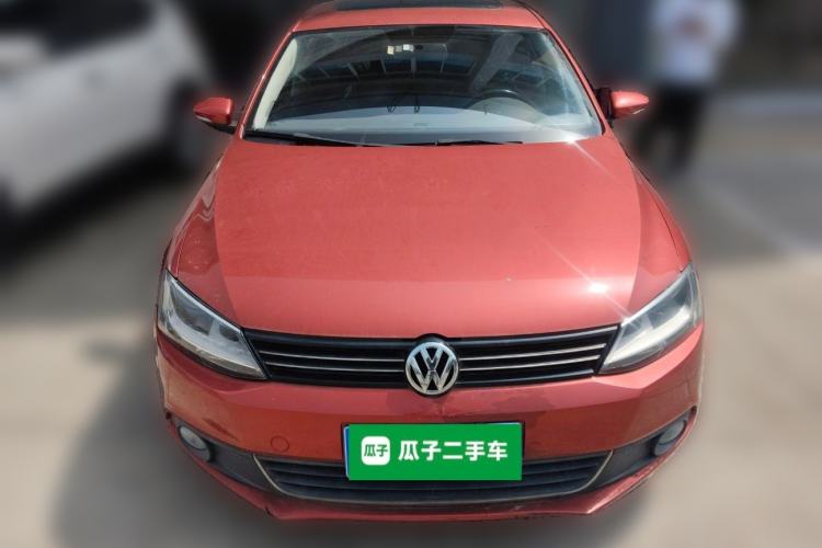 Used Volkswagen Sagitar 2014 Revised Version 1.6L Automatic Comfort Edition Front