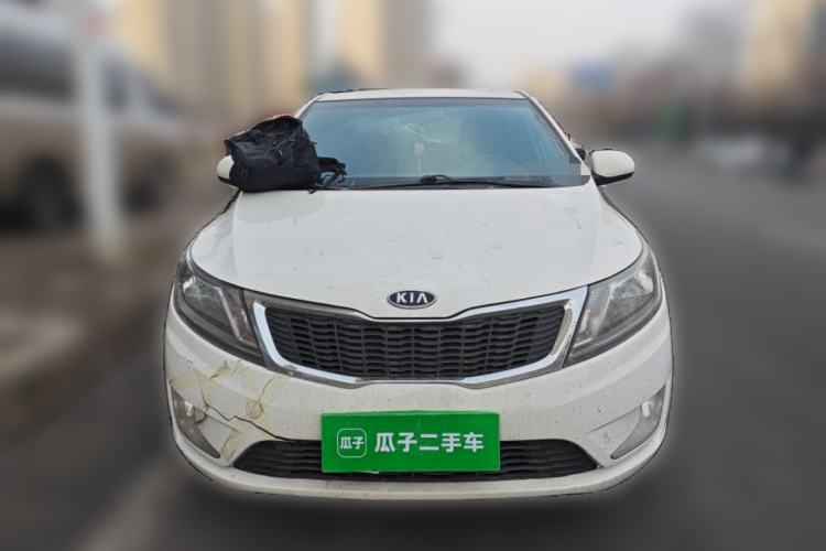 Used Kia K2 2011 Sedan 1.4L Manual Transmission GLS
