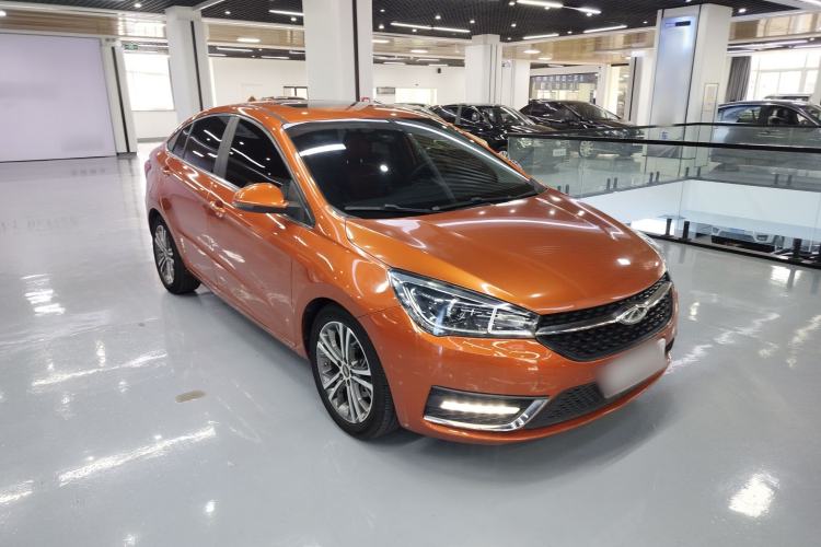 Used Chery Arrizo 5 2017 1.5L CVT Deluxe Edition Front Right 45 Deg