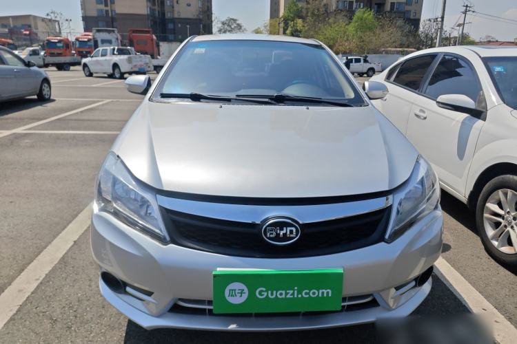 Used BYD F3 2016 1.5L Manual Comfort Model
