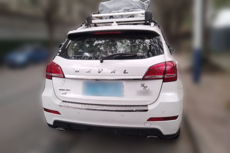 Used Haval H2 2016 Red-Label 1.5T Automatic Two-Wheel Drive Luxury Model Rear