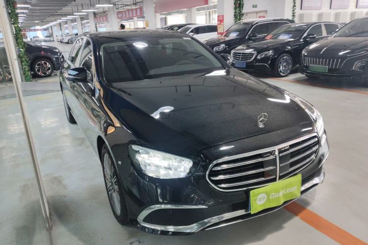 Used Mercedes-Benz E-Class 2022 Second Facelift E 300 L Fashion Edition
