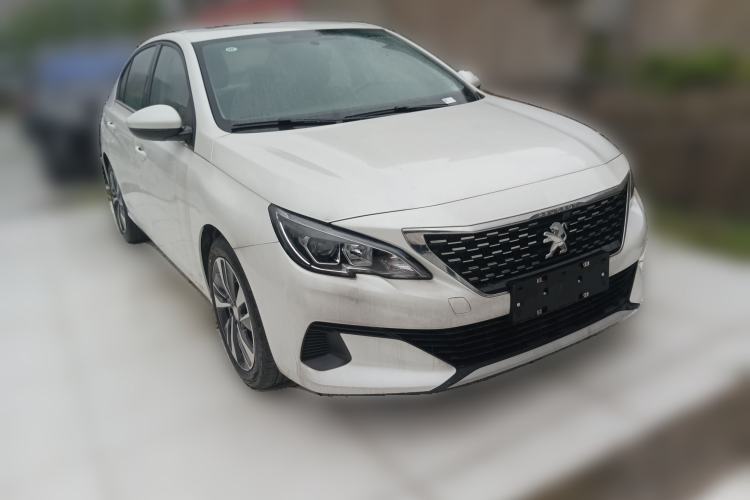 Used Peugeot 408 2022 1.6T Ambition Edition Front Right 45 Deg