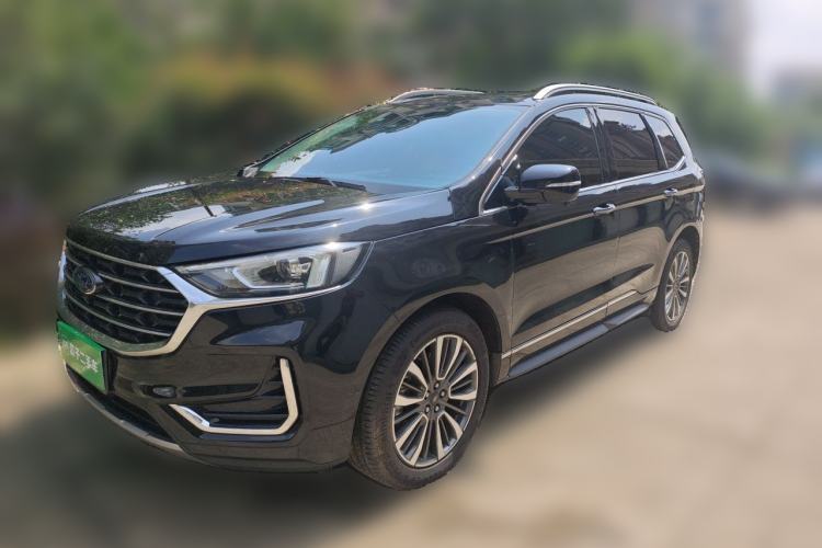 Used Ford Edge 2021 Facelifted PLUS EcoBoost 245 Two-Wheel Drive XLT 7-Seater Guazi used car, China used car export, Used car for sale, Used cars, Cheapest cars for sale