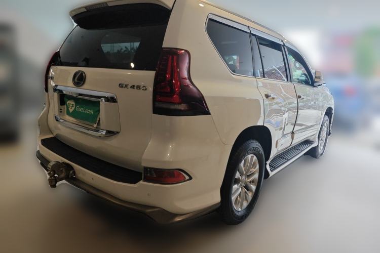 Used Lexus GX 2014 400 Deluxe Edition Rear Right 45 Deg