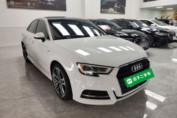 Used Audi A3 2019 Limousine 35 TFSI Sport Edition China V Emission Standard
