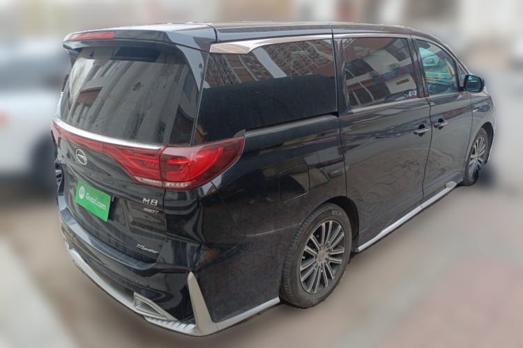 Used GAC Trumpchi M8 2021 Master Series 390T Prestige Edition Rear Right 45 Deg