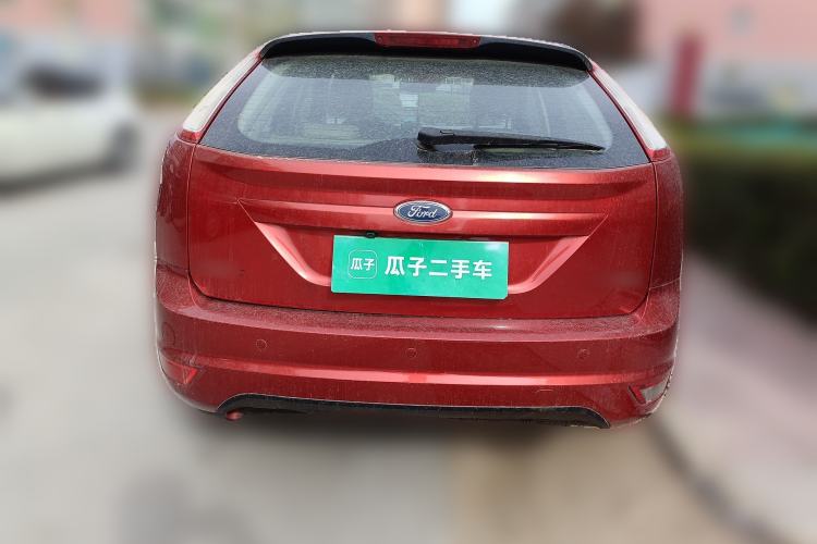 Used Ford Focus 2012 Hatchback Classic 1.8L Automatic Fashion Edition Rear