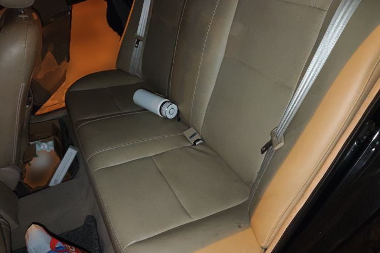 Used BYD F3 2013 Energy-Efficient Model 1.5L Manual Comfort Version Left Rear Seat