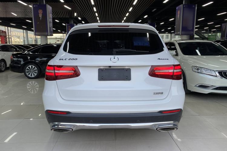 Used Mercedes-Benz GLC 2016 GLC 200 4MATIC