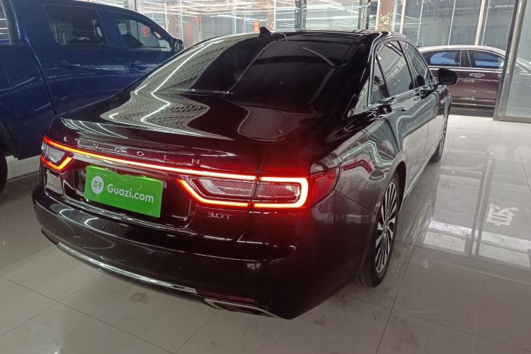 Used Lincoln Continental 2019 2.0T Two-Wheel Drive Prestige Version China VI Standard