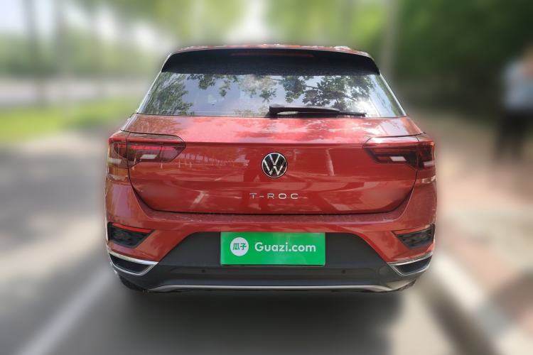 Used Volkswagen T-ROC 2021 Revised Version 280TSI DSG Two-Wheel Drive Comfort & Smart Connectivity Edition