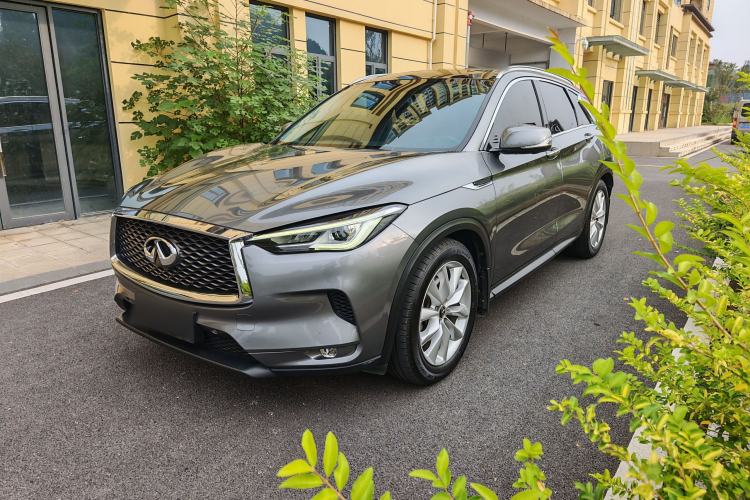 Used Infiniti QX50 2018 2.0T Four-Wheel Drive Elite Edition