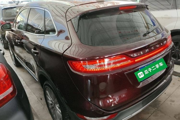 Used Lincoln MKC 2019 2.0T Two-Wheel Drive Luxury Edition China VI Standard
