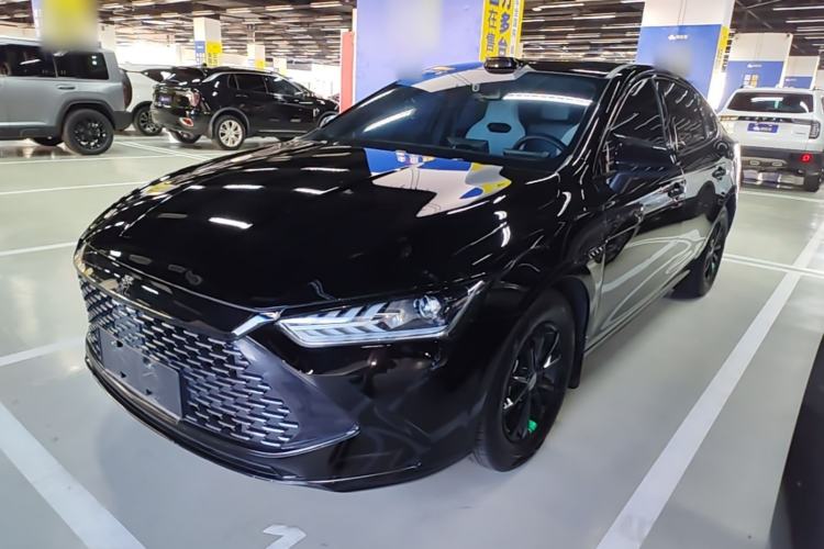Used BYD Qin PLUS 2024 HONOR Edition DM-i 55KM Leading Model