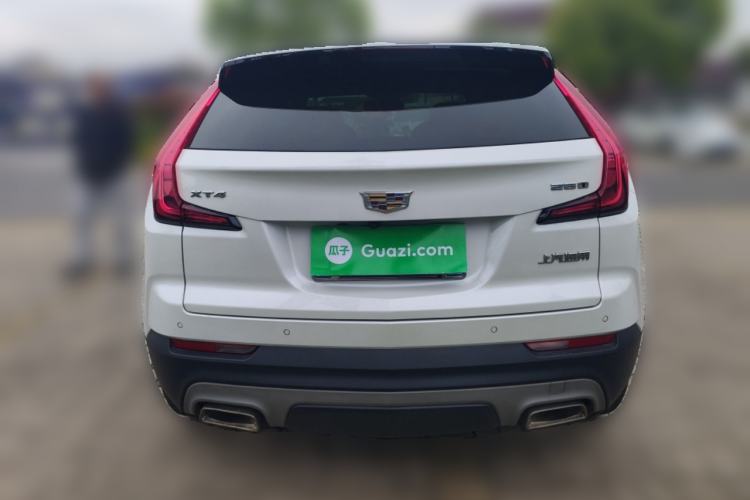 Used Cadillac XT4 2018 28T Two-Wheel Drive Leading Version
