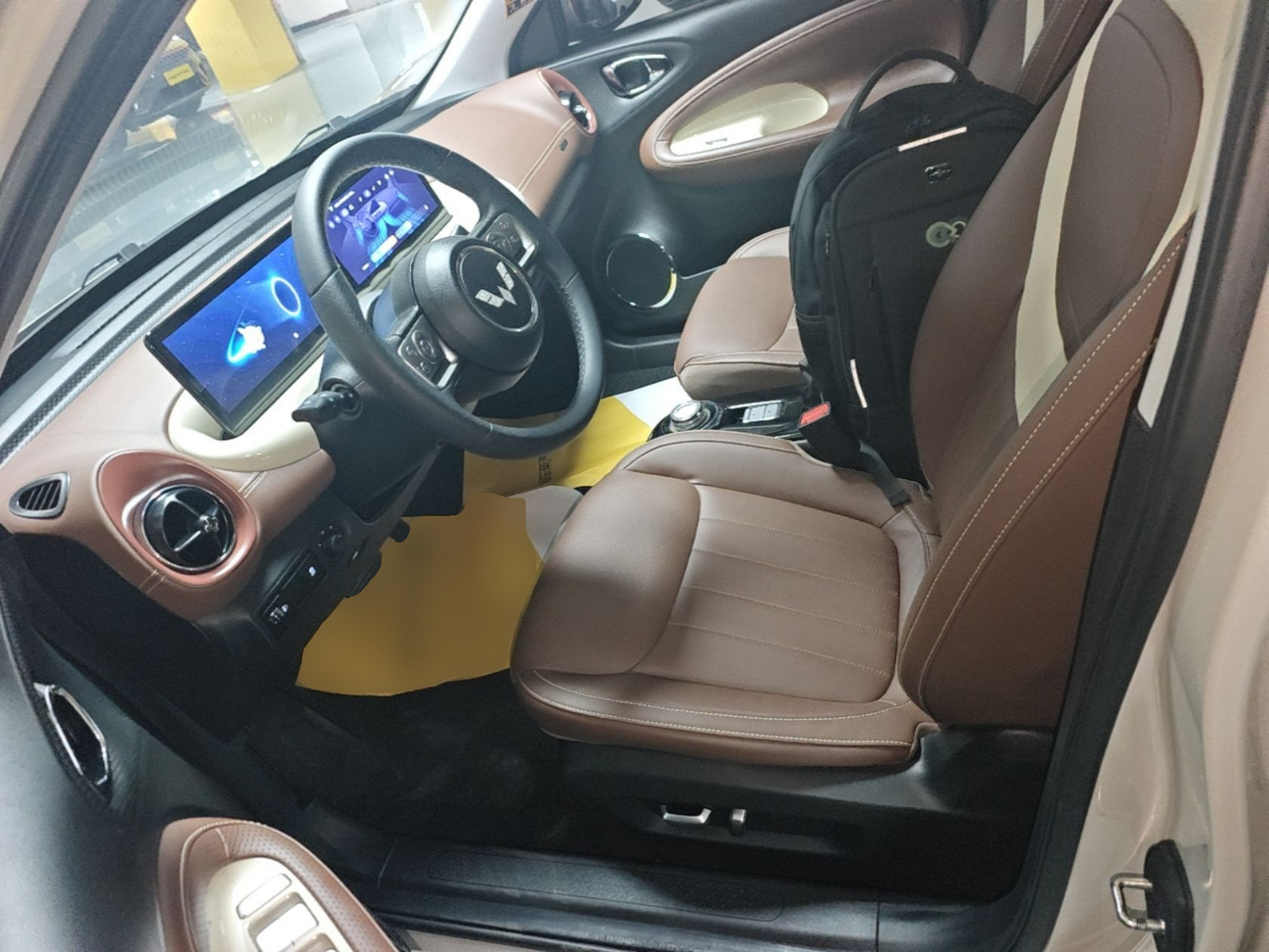 Interior delantero