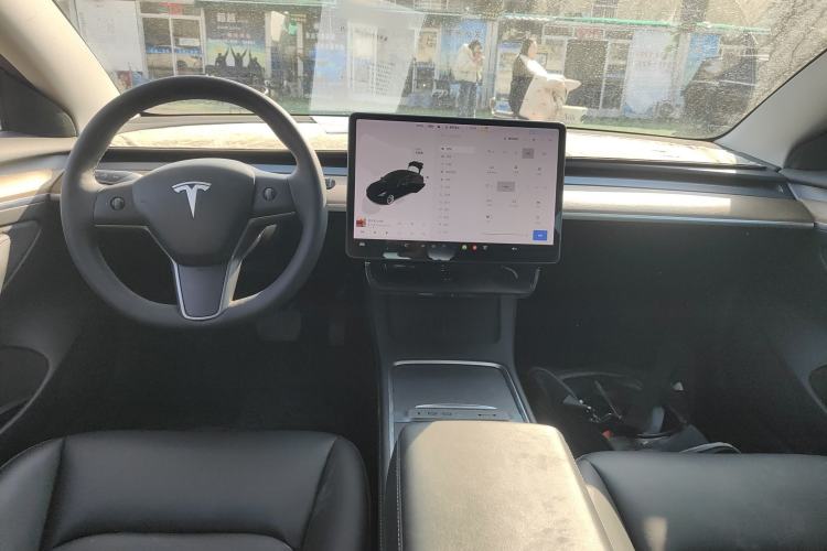 Used Tesla Model 3 2021 Standard Range Rear-Drive Upgraded Version