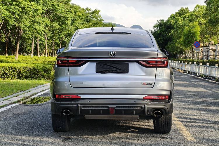 Used CHANGAN CS85 COUPE 2023 1.5T DCT Luxury Version Exterior 4